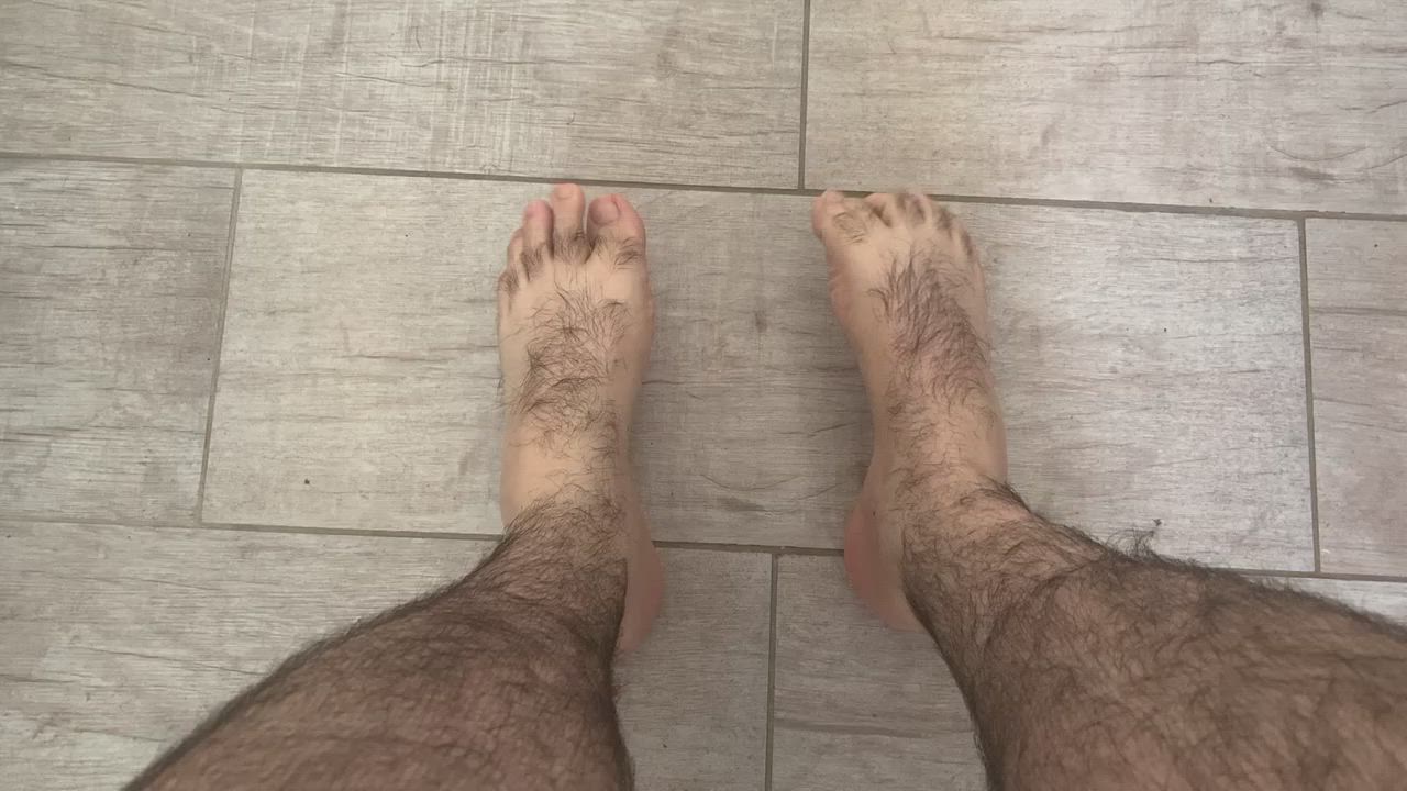 My hobbit feet