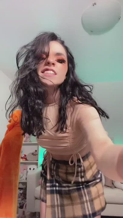 Dancing Goth TikTok gif