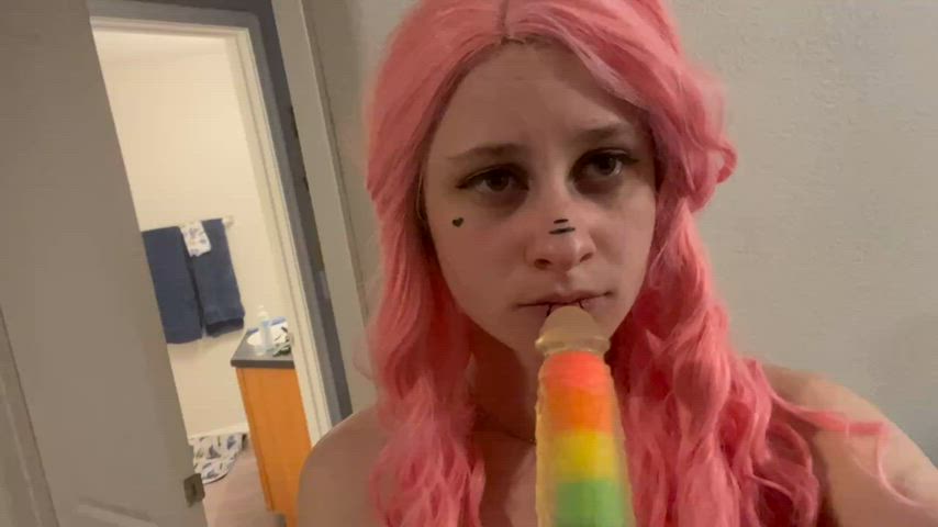 dildo gay pov sissy femboys gif