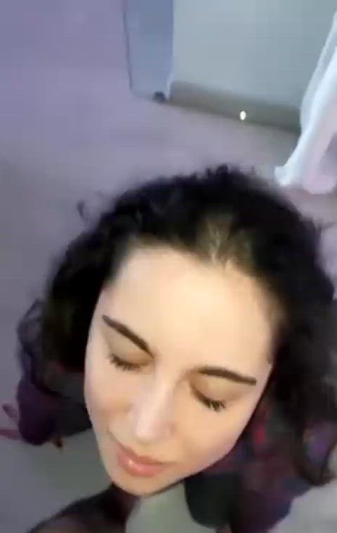 amateur blowjob cumshot facial r/bestamateurcumshots r/cumshotconnoisseurs gif