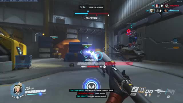 mercy 1v1 with tracer watchpoint
