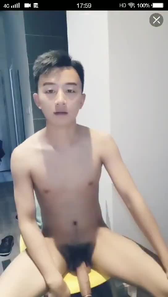 Cute Twink Stroking