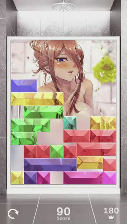 I'm girl solo dev and check out my new Android Game "Shower Gems v0.21"!