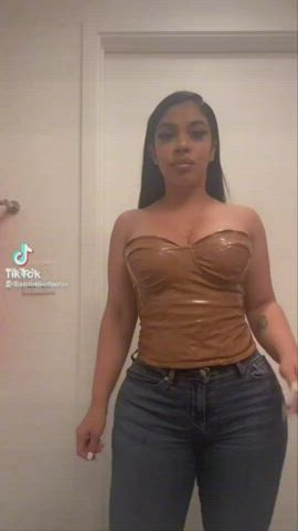 Booty Jeans Softcore Thong TikTok gif