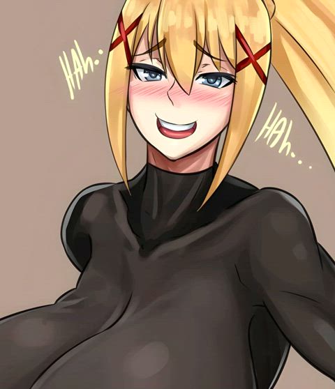 animation anime big nipples big tits blonde english hentai rule34 seduction see through