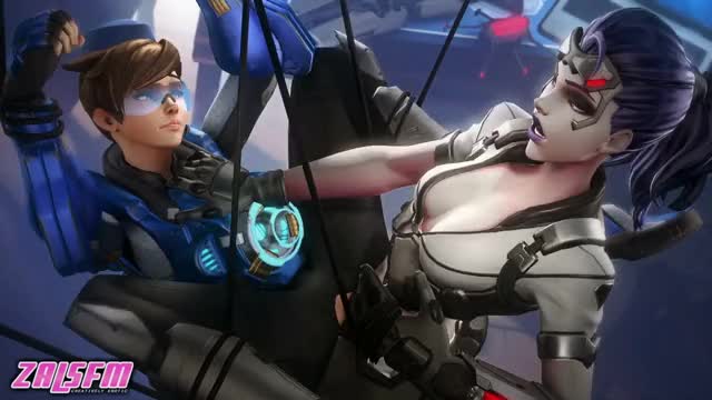 Tracer caught in Widowmakers web
