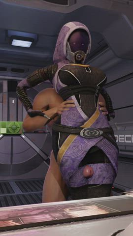 3d alien rule34 thighjob thighs gif