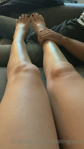 Feet MILF Mature gif