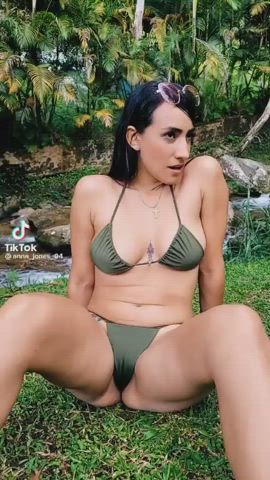 Bikini Candid TikTok gif