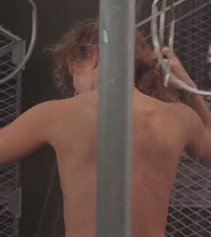 boobs shower topless gif