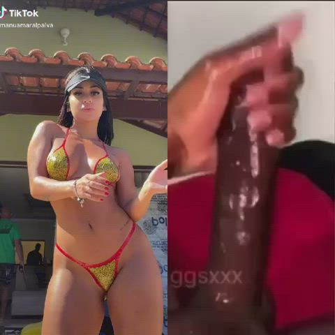 babecock big ass brazilian tiktok gif