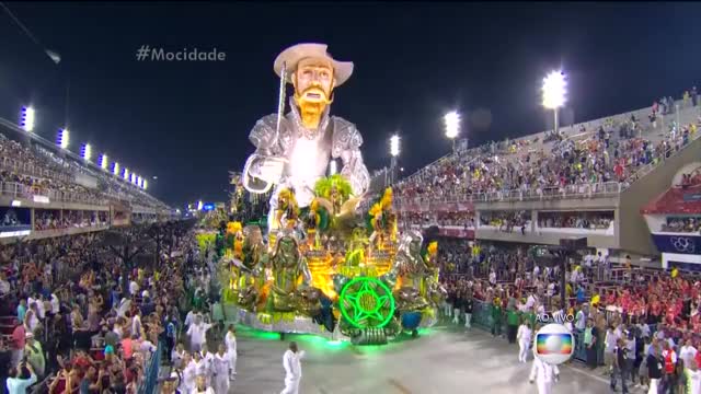 Top 50 Rio Carnival Floats [HD] | Brazilian Carnival | The Samba Schools Parade