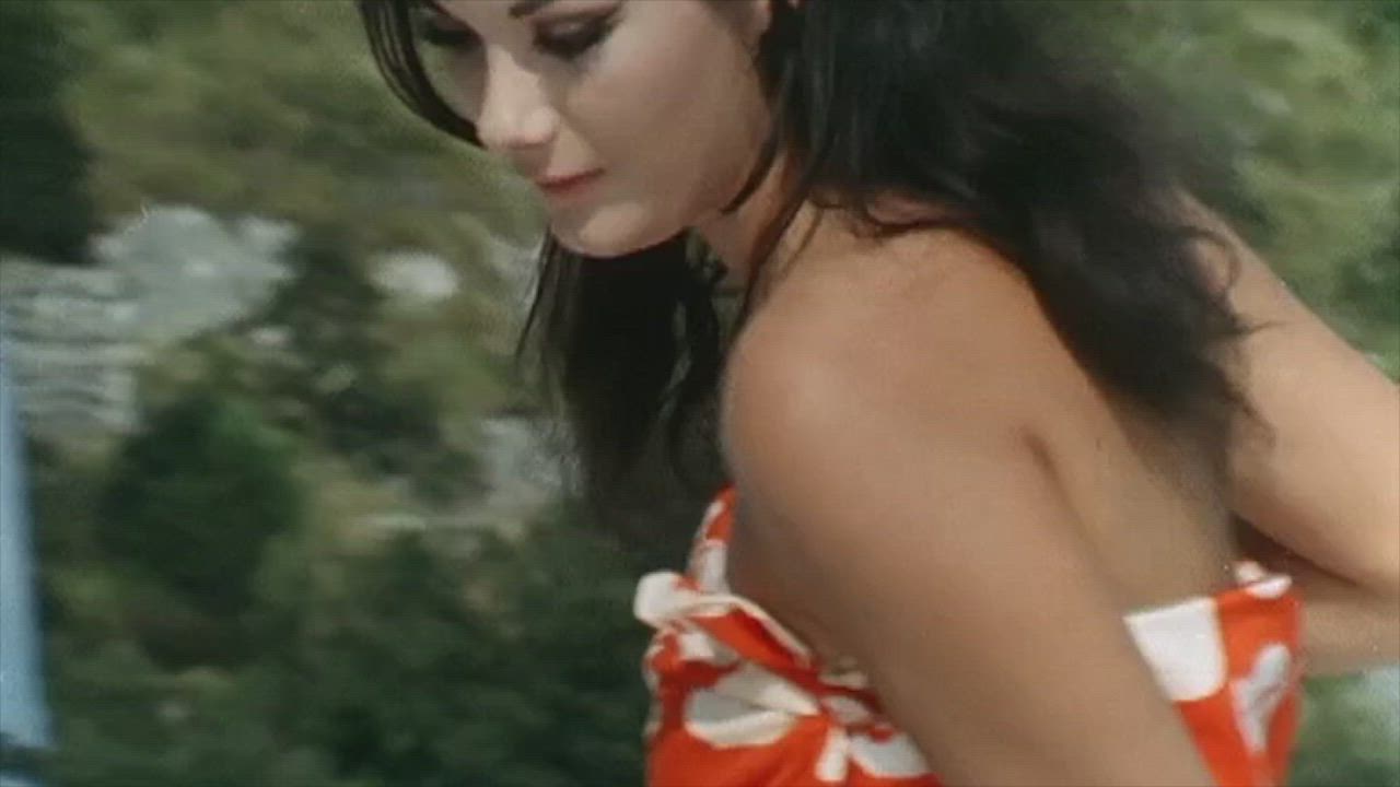 Edwige Fenech in "The Seducers (1969)"