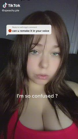 Cumshot Eye Contact JOI TikTok gif