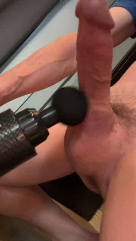 cock bwc massage vibrator slow motion fit abs gif