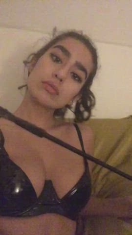 Latina Mistress Small Tits gif