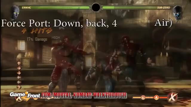 MK9 - Force Port