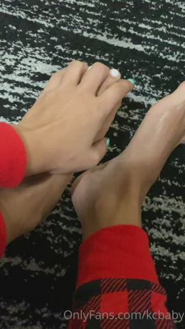 Pretty toes