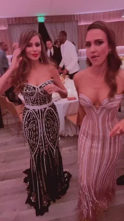 Jessica Alba &amp; Sofia Vergara