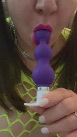 Anal Dildo Sucking Porn GIF by tastechantellepussy