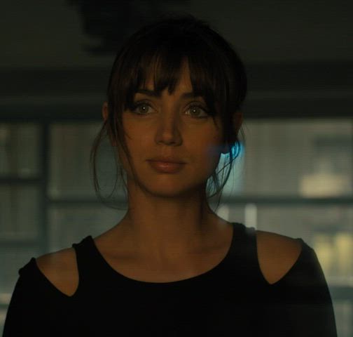 ana de armas celebrity female gif