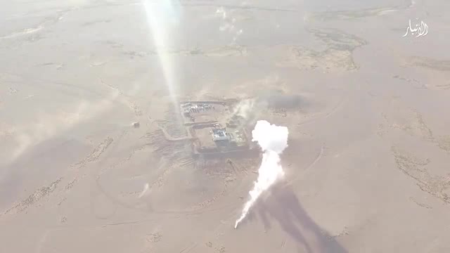 Drone footage montage from Syria/Iraq [IS/JaN] (2015)