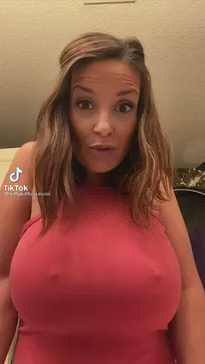 Big Tits MILF Mature gif