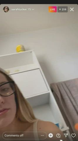 blonde pee petite gif