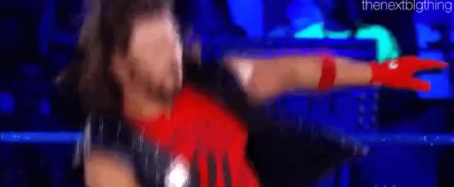 AJStyles Entrance