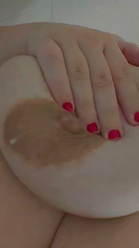 Amateur Big Tits Boobs Lactating Milking Shower Tits Porn GIF by bustyaussieau