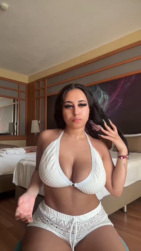 big tits bikini tiktok r/tiktits just-boobs gif