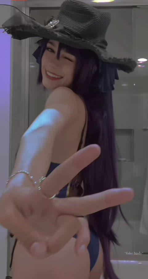 ass cute petite tiktok gif