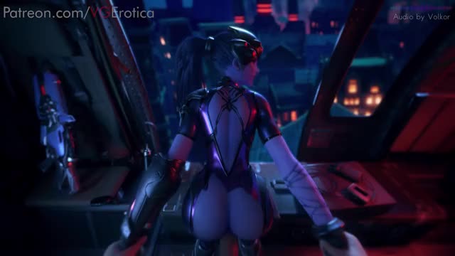 Widowmaker getting fucked on a mission (VG Erotica, Volkor)