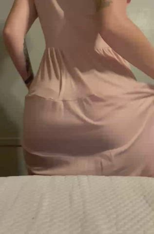 Booty Dress Panties gif