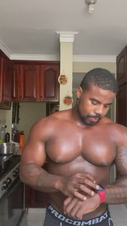 Some of the best pecs on Instagram. @ pure_chocolate08