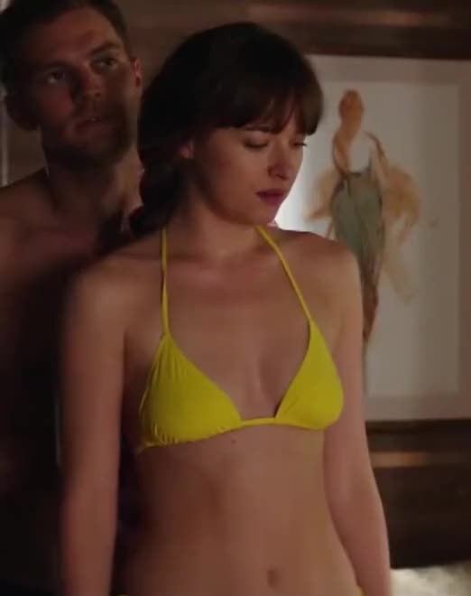 Dakota Johnson gif