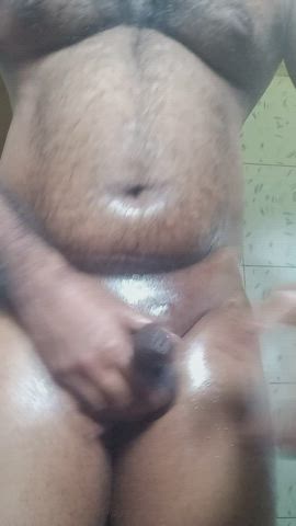 big dick boyfriend cock cumshot desi hindi indian precum solo gif
