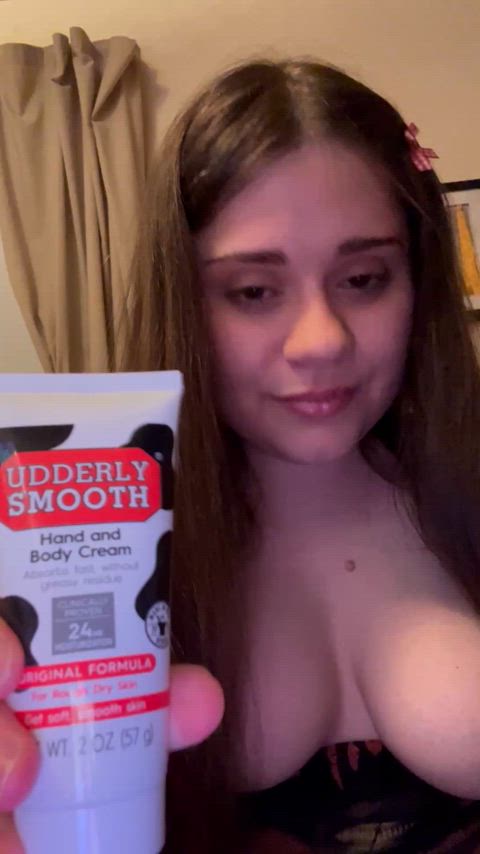 My udders are indeed smooth