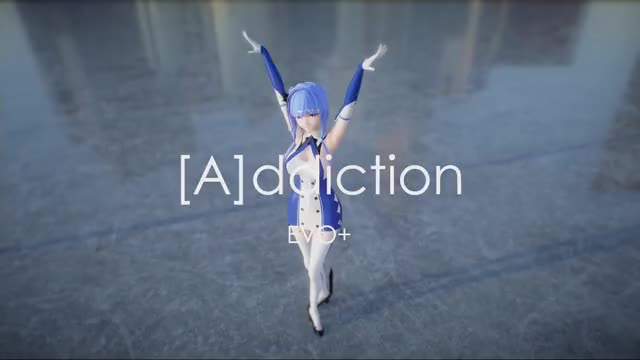 【MMDアズールレーン】[A]ddiction -  セントルイス St. Louis