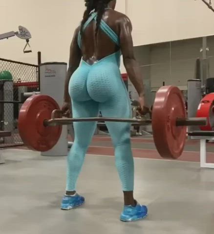 Ass Fitness Jiggling gif