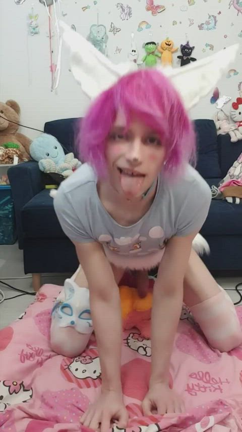 femboy trans twink gif