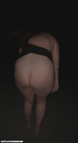 Amateur Ass Asshole BBW Flashing Outdoor Public Pussy Pussy Spread gif