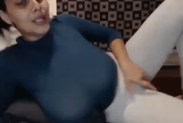 big tits boobs indian gif
