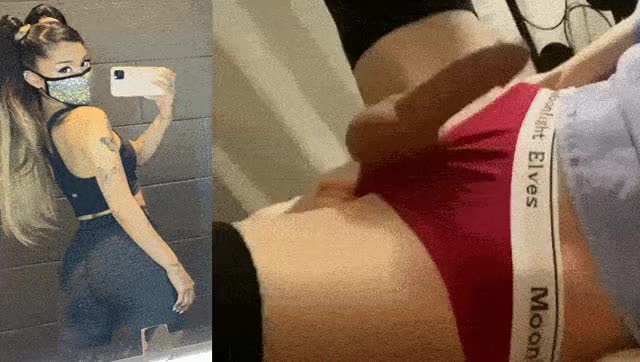 Ariana sissy babecock CelebFapper