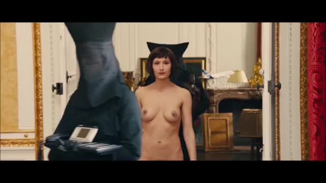 Brigitte Lo Cicero nude in The Minister (2011)