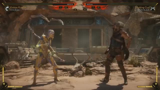 MK11 - Flippin' Out