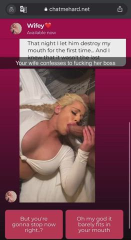 Your wife confesses to fucking her boss [Part 3]