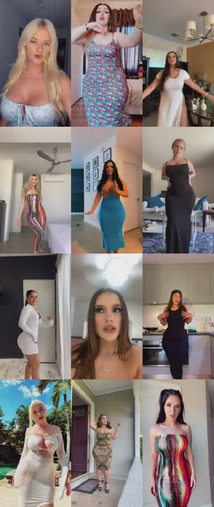 Big Ass Curvy Dress Pawg Thick TikTok gif