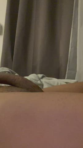 Amateur BBC Solo gif