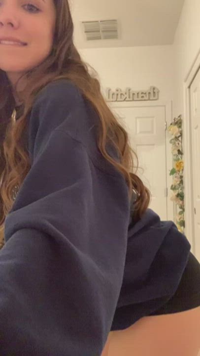 Ass Teen TikTok gif